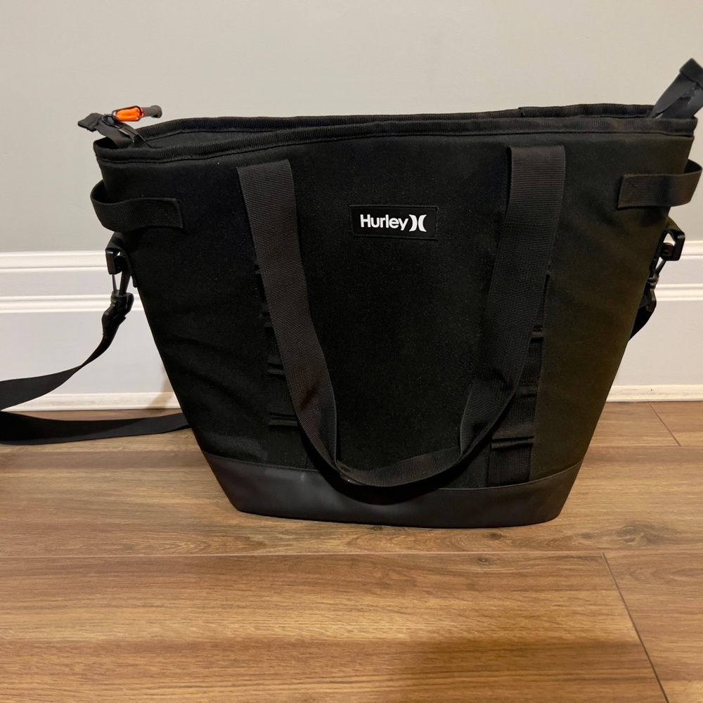 Hurley Black Bag with Dual Carry Straps